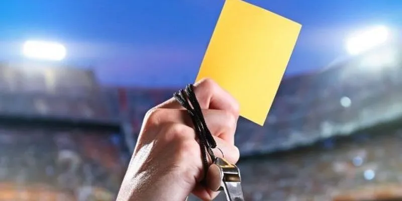 Kèo tài xỉu thẻ phạt có mức trả thưởng siêu cao