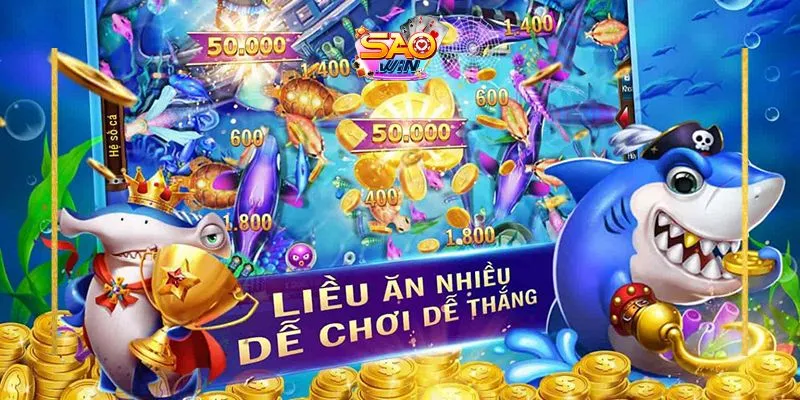Bắn cá vàng đổi thưởng KUBET tỉ lệ cao